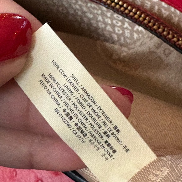 Kate Spade Charm City Ostrich Provence Satchel – Red – Bow Detail – Leather - Picture 7 of 8